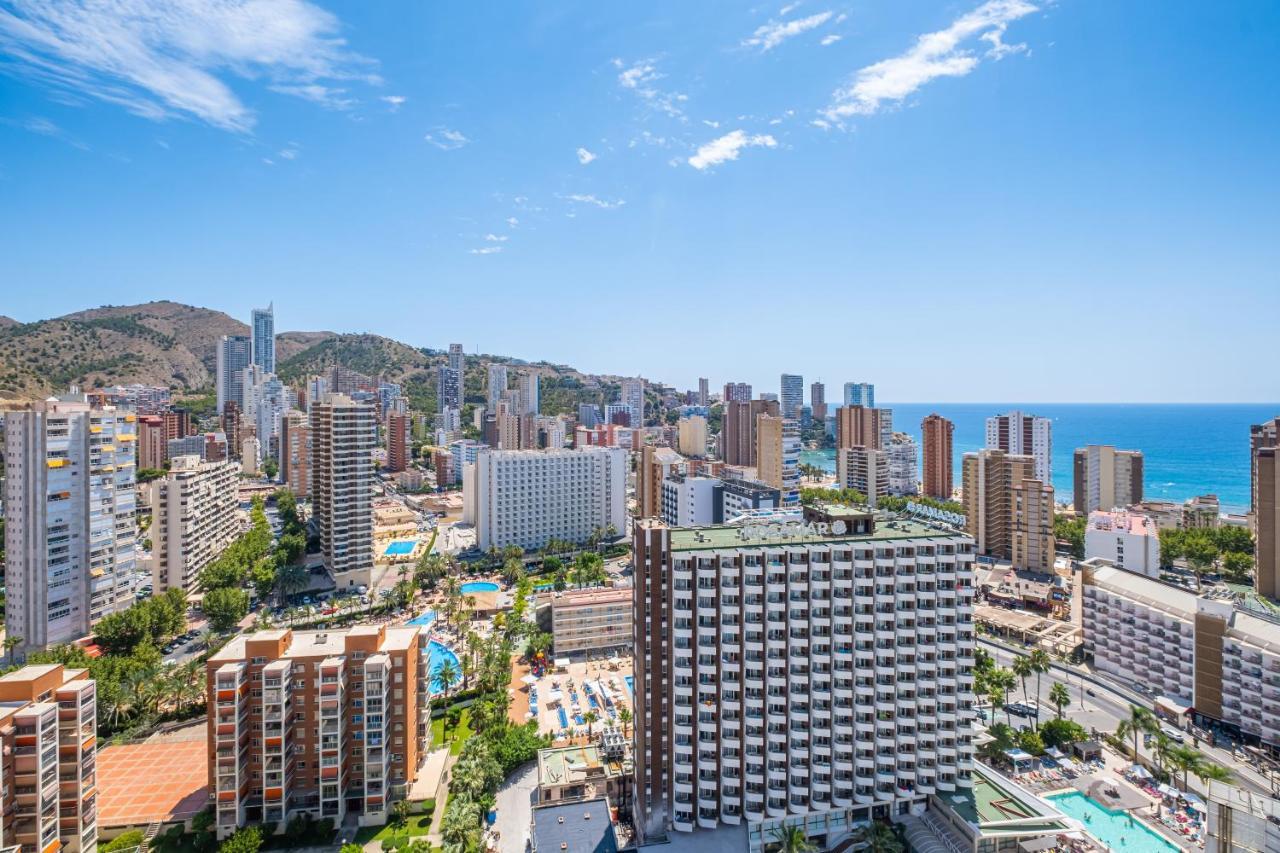 Gemelos 26 Resort Apartment 22E Levante Beach Benidorm Exterior photo